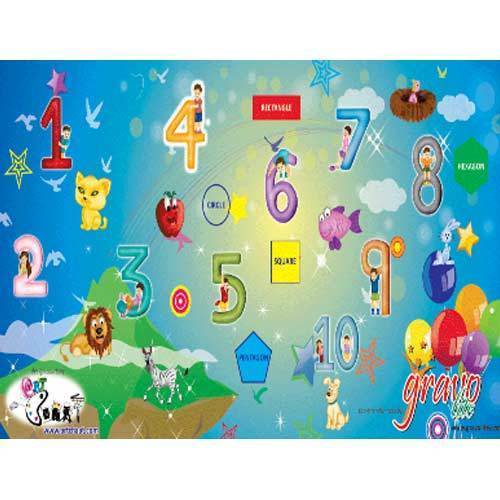 Gravolite Kids Education Mats (Color Game)