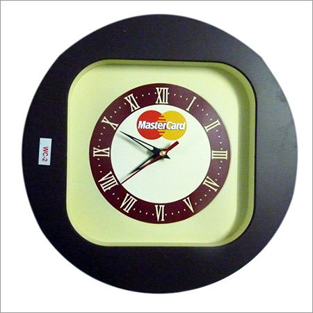 दीवार घड़ी (मास्टर कार्ड)