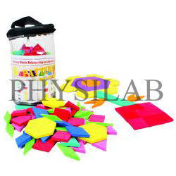 पैटर्न ब्लॉक (स्टूडेंट सेट)