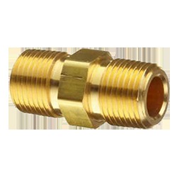 Brass Fittings - 1/4 Inch Male Connection | Golden, 1 Year Warranty, 396 Grams For Water Applications