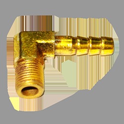 Brass Fittings - 1/4 Inch Male Connection | Golden, 1 Year Warranty, 396 Grams For Water Applications