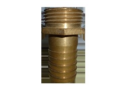 Brass Fittings - 1/4 Inch Male Connection | Golden, 1 Year Warranty, 396 Grams For Water Applications