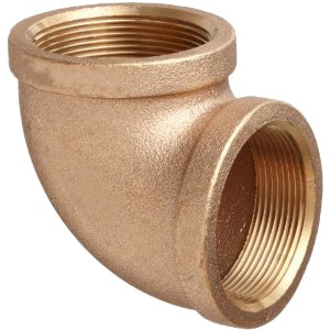 Gold Brass Elbow Fittings