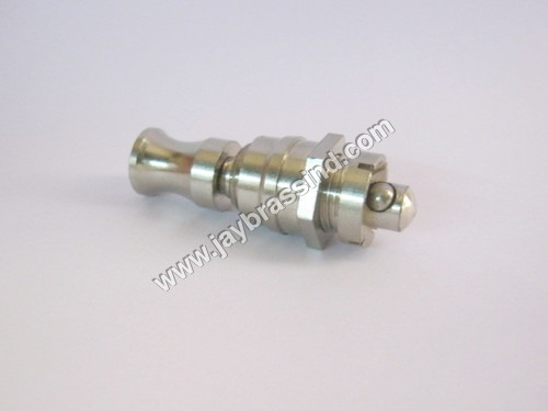 Brass Sanitary Parts - Color: Silver