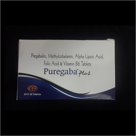 प्रेगाबालिन, मेथिलकोबालामिन, अल्फा लिपोइक एसिड