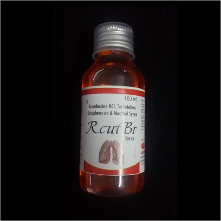 Bromhexine Hcl Terbutaline Guaiphenesin Menthol