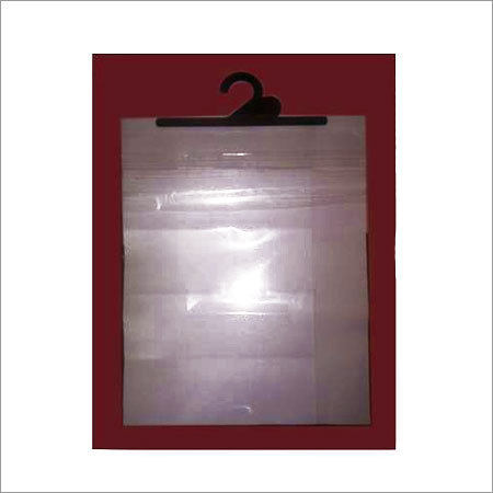J Hook Plastic Bag