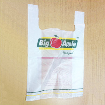 Printed Polythene Carry Bags
