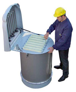 Reverse Jet Dust Filter Application: Industrial Purpose