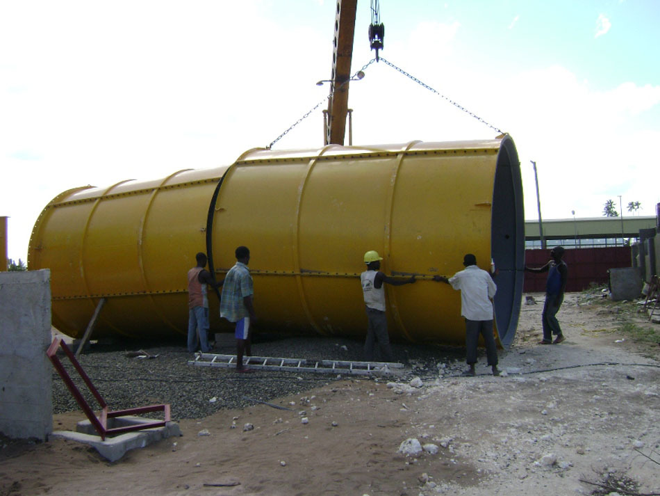 Semi Automatic Bolted Silo