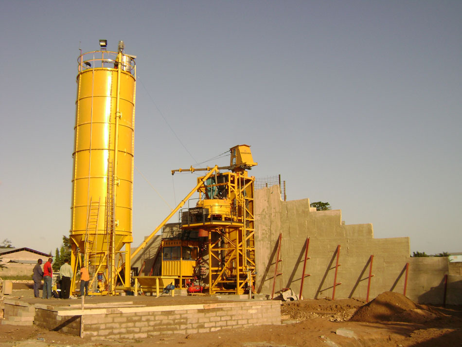 Semi Automatic Bolted Silo