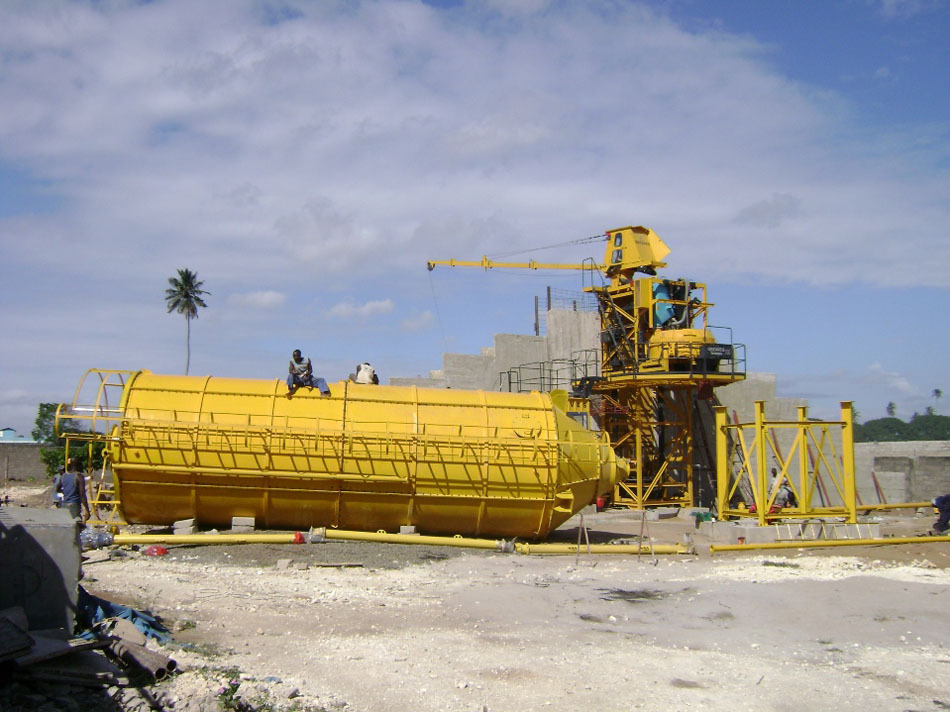 Semi Automatic Bolted Silo
