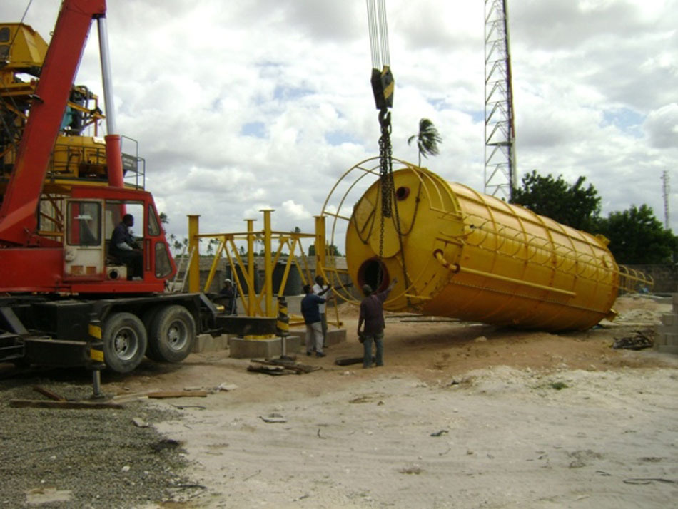 Semi Automatic Bolted Silo