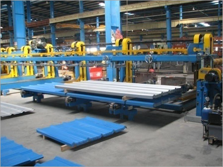 प्रीफैब्रिकेटेड स्टील स्ट्रक्चर