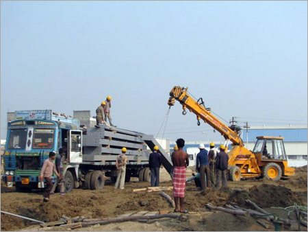 साइट पर स्थापित करना