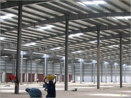पूर्वनिर्मित स्टील भवन
