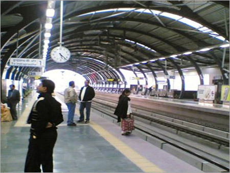 मेट्रो स्टेशन शेड्स