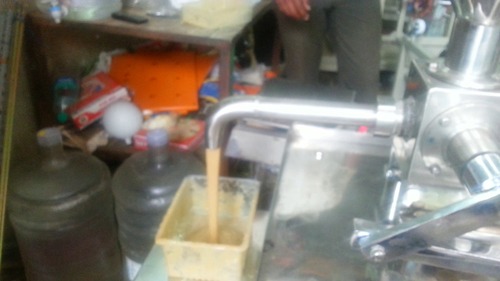 Ginger Garlic Pickle Paste Filling Machine