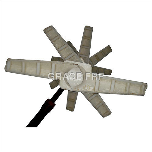 औद्योगिक FRP एगिटेटर