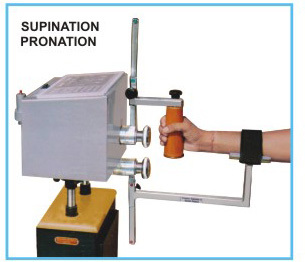 Varun Knee Cpm - Aluminum Sheet, Light Weight | Programmable Rom From 00 To 110â°, Treatment Time Up To 99 Min, 30 Stored Protocols, Handheld Patient Safety Interrupt Switch