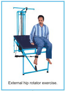 Iron Imico Complex Exercising Unit