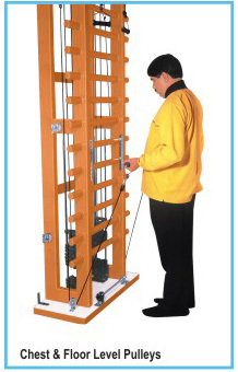 Iron Imico Complex Exercising Unit
