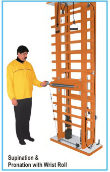 Iron Imico Complex Exercising Unit