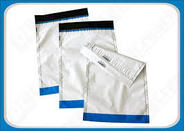 Tamper Evident Bags - PP Material, 60-120 Microns Thickness | Self-Sealed, Reusable, Customizable, Perfect for Mailing Documents, Hygienic Packaging