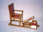 Vestibulator / Swing System - Durable Steel Construction | Versatile Swinging Motion For Enhanced Mobility And Safety