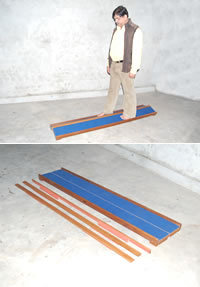 Vestibulator / Swing System - Durable Steel Construction | Versatile Swinging Motion For Enhanced Mobility And Safety