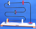 Vestibulator / Swing System - Durable Steel Construction | Versatile Swinging Motion For Enhanced Mobility And Safety