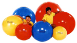 Activity Fun Gym - Hardwood Structure, Climbing Wall With 14 Handholds, Two Stationary & One Removable Ladder, Activity Mattresses, Oval-shaped Rungs | Muscle Development, Motor Skills, Coordination, Balance, Body Awareness, Cooperation Skills, Indoor Fun