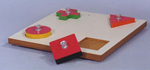 Activity Fun Gym - Hardwood Structure, Climbing Wall With 14 Handholds, Two Stationary & One Removable Ladder, Activity Mattresses, Oval-shaped Rungs | Muscle Development, Motor Skills, Coordination, Balance, Body Awareness, Cooperation Skills, Indoor Fun
