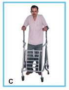 Walker Invalid's (Adult) Age Group: Elders