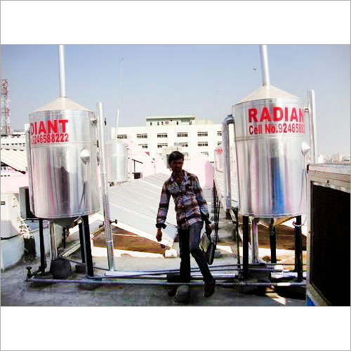 Solar Water Heater Flat Plate Collector