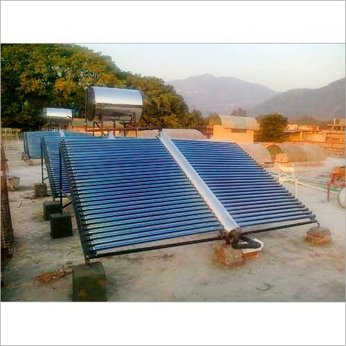 ETC सौर जल गर्म करने वाले