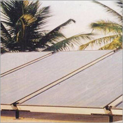 Industrial Solar Water Heater - Stainless Steel Tank (100-500 Liters) , Flat Plate Collector, Energy Saving Design, Easy Installation