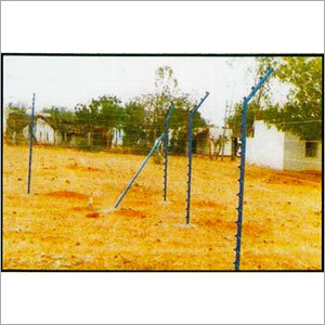 Solar Agricultural Fencing - Galvanized Steel, 1.5m-2.5m Height, Variable Length | Easy Installation, Weatherproof, Low Maintenance