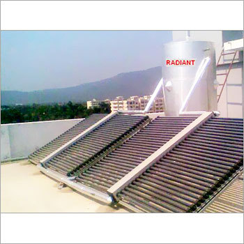 Vaccum Tube Solar Water Heater - Stainless Steel, 10-20 Tubes, 100-500 Liters, 6 Bar Pressure | Eco-Friendly, Durable Design, Easy Installation, Low Maintenance, High Efficiency