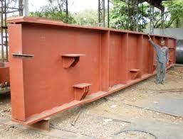 Iron Boiler Structure