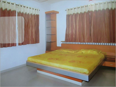 बेडरूम इंटीरियर्स समाधान