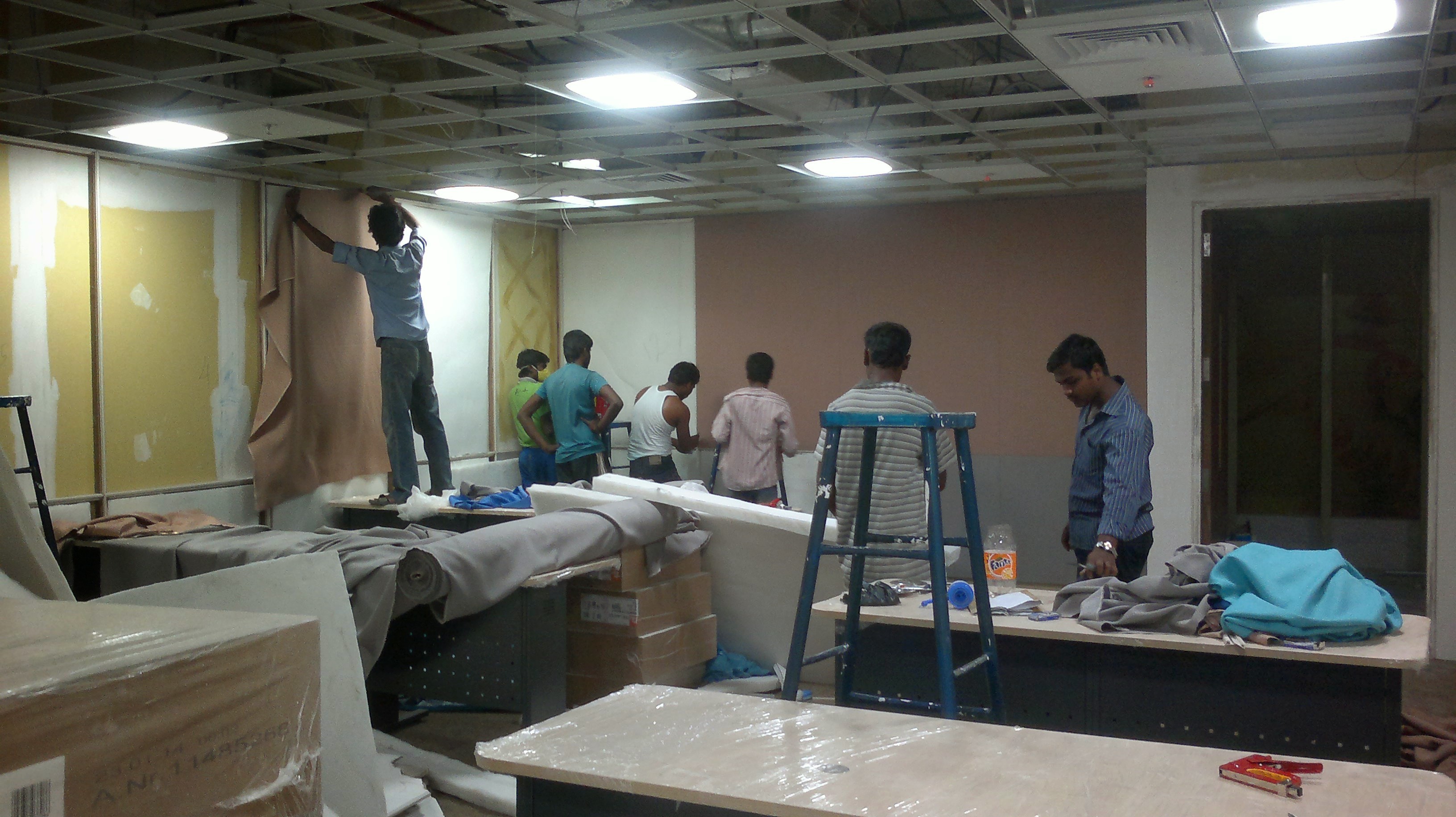 Acoustic Wall Panels