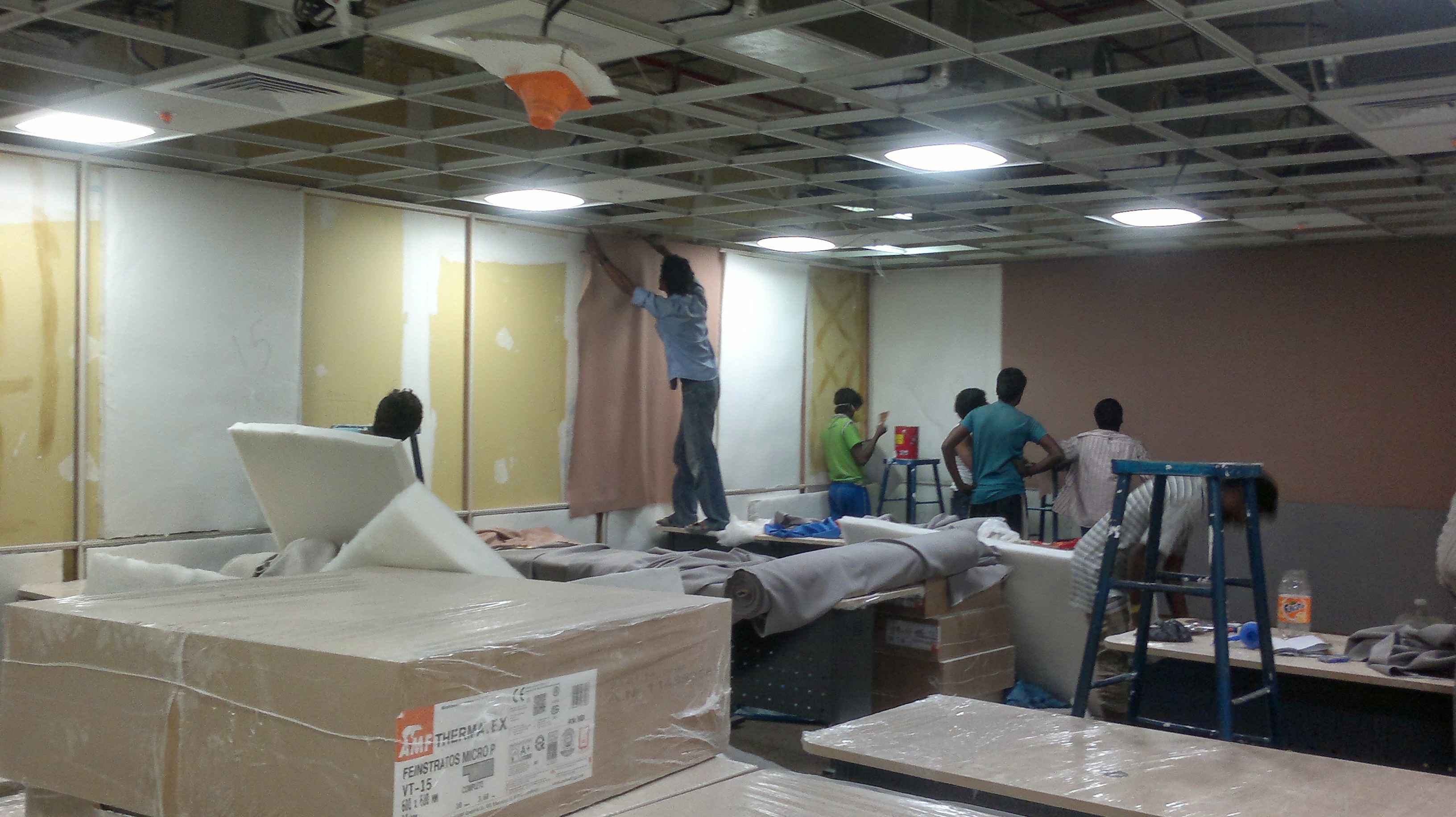 Acoustic Wall Panels