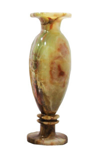 Onyx Flower Vase