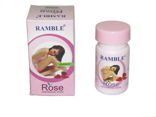 गुलाब बालों को हटाने की क्रीम