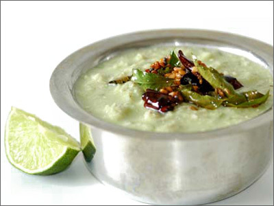 नारियल की चटनी