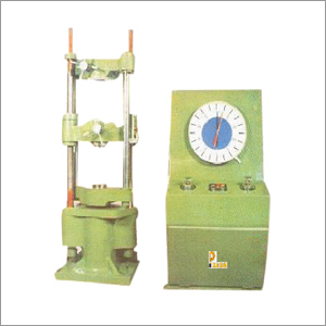 Universal Testing Machine - Steel, 1000 x 500 x 1000 mm | 10 kN Load Capacity, ± 0.5% Accuracy, Analog Display, 0-40°C Operating Temperature