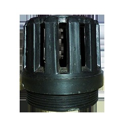 Red Plastic Foot Valves