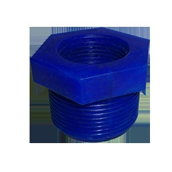 Blue Plastic Reducer Bush