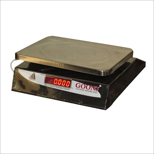 इलेक्ट्रॉनिक वजन मशीन